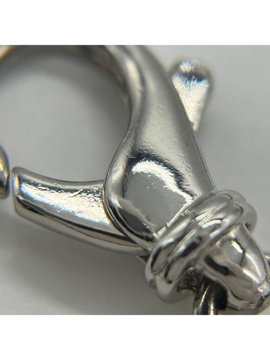 Gucci Logo Charm Chain Belt Metal